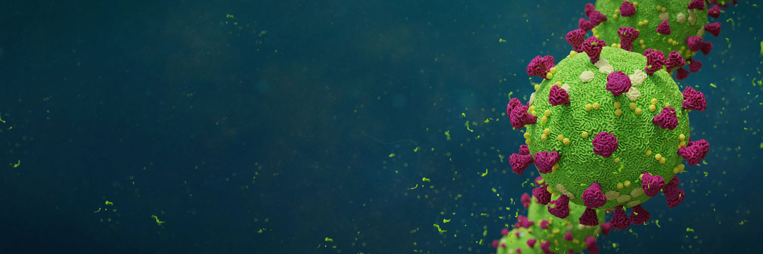 Virus Hintergrund Corona