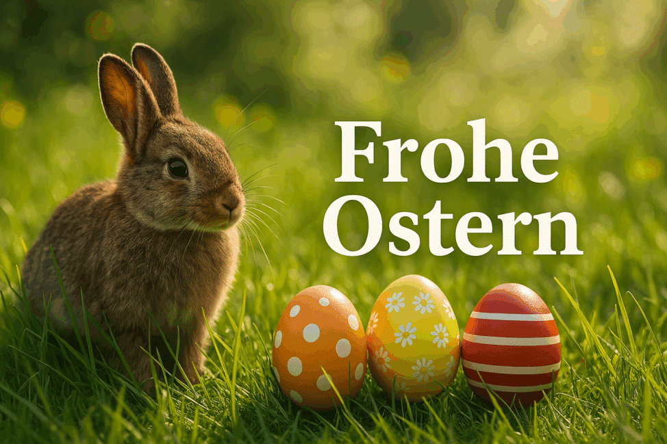 20250414 2148 Frohe Ostern Festlichkeit simple compose 01jrtxeahyermarrr5am4k0var 1
